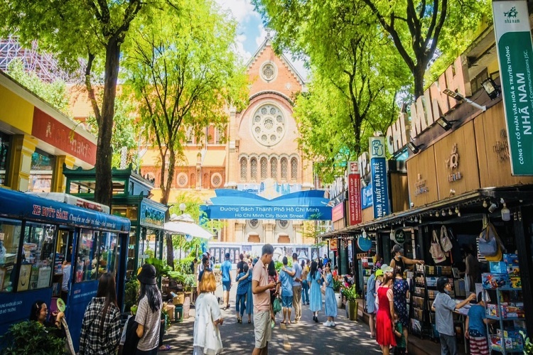 胡志明市被评选为 2022 年夏季最受国人欢迎旅游目的地