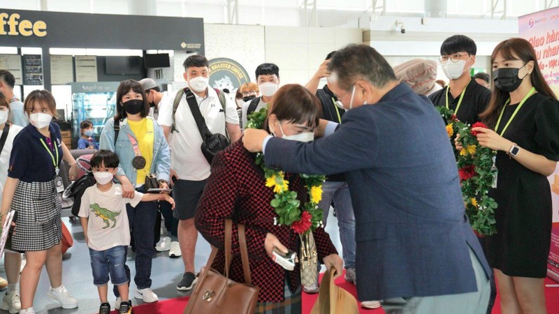 越捷开通胡志明市至韩国釜山新航线
