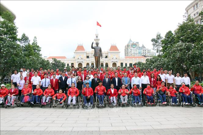 越南残疾人体育代表团启程参加ASEAN PARA Games 11