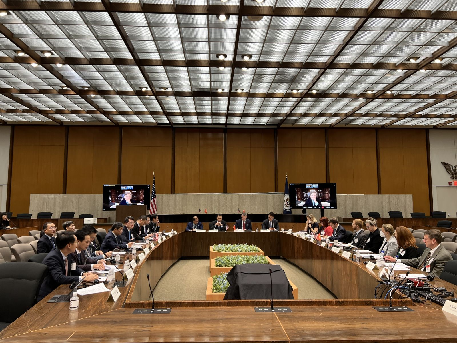 第四次越南与美国能源安全对话会在美国华盛顿举行