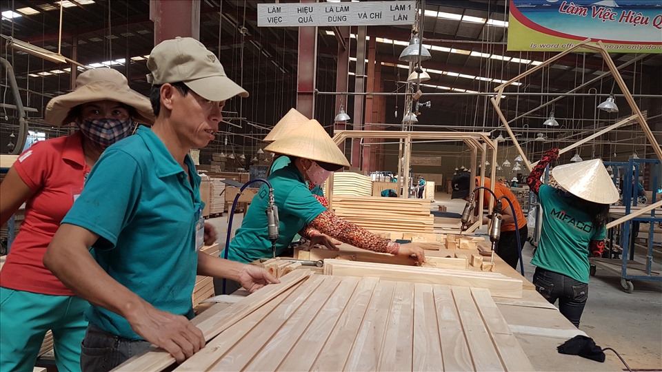 2022年前7个月越南林产品出口额约达104 2亿美元