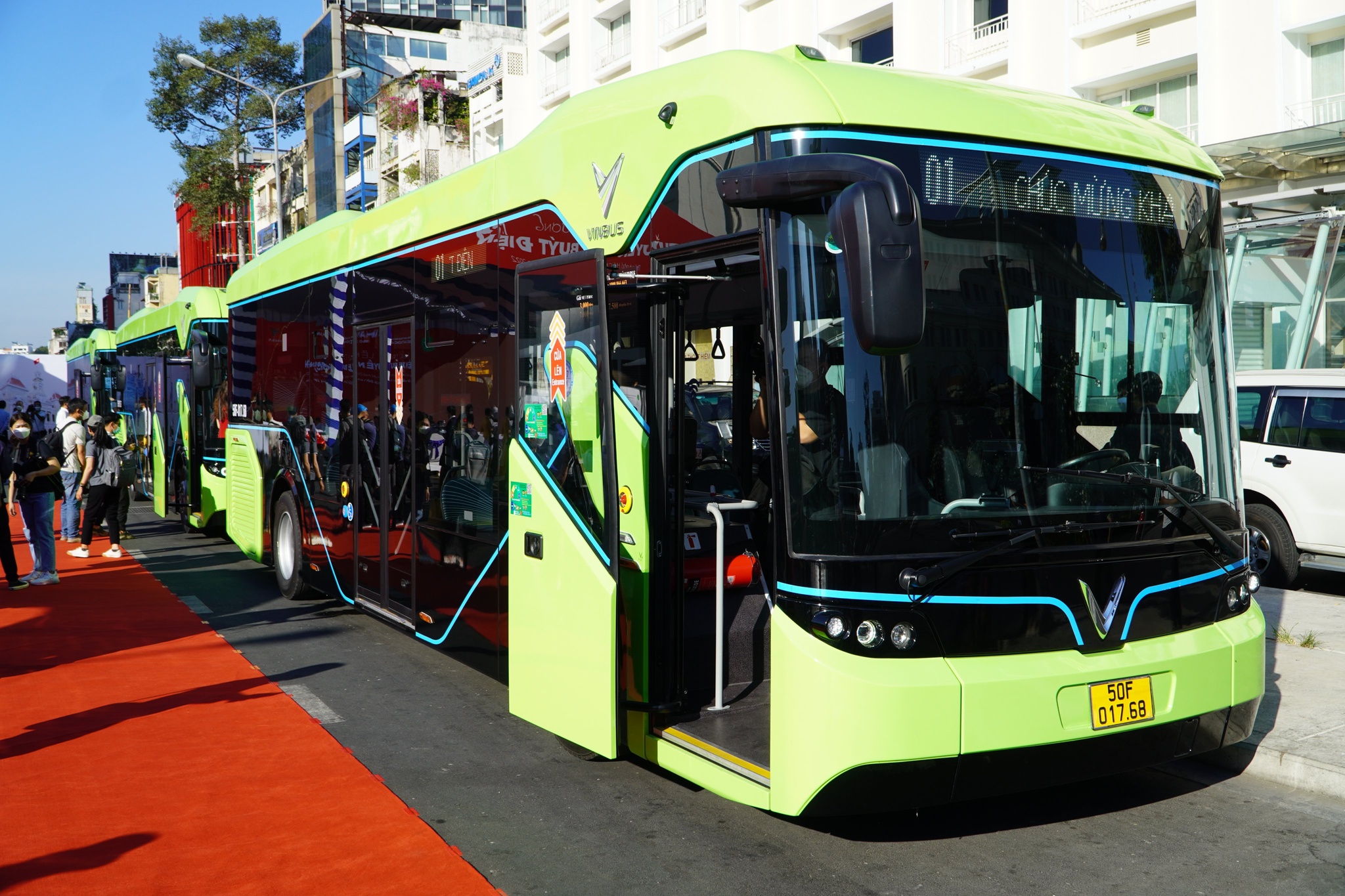 2025年起越南所有新公交车将使用电车或新能源汽车