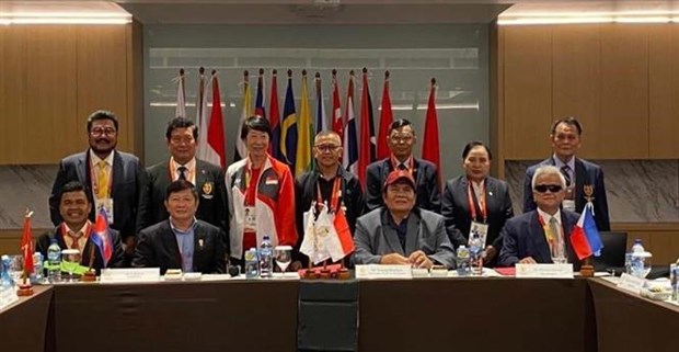 ASEAN Para Games：越南出席 APSF 成员理事会会议