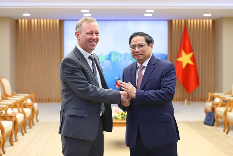 越南一直重视与英国的双边关系