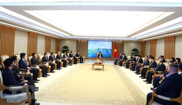 范平明副总理会见出席第21届东盟公共事务合作会议的各国代表团团长