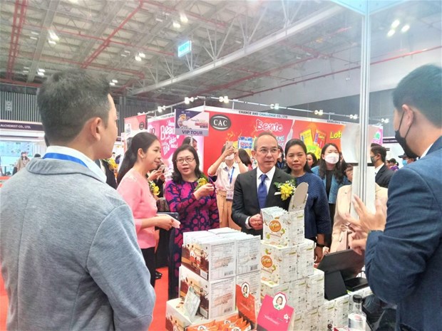 胡志明市：2022年泰国商品周展销会隆重举行