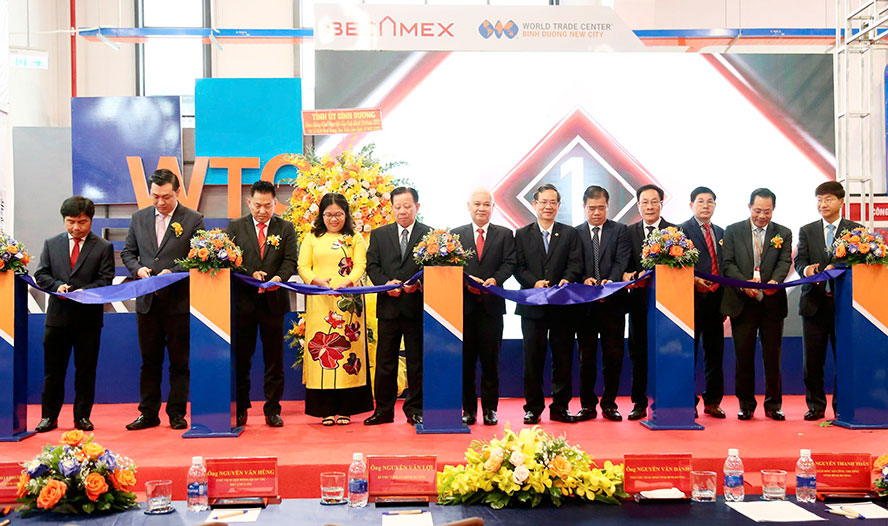 2022 平阳国际木材和木工机械展览会开幕