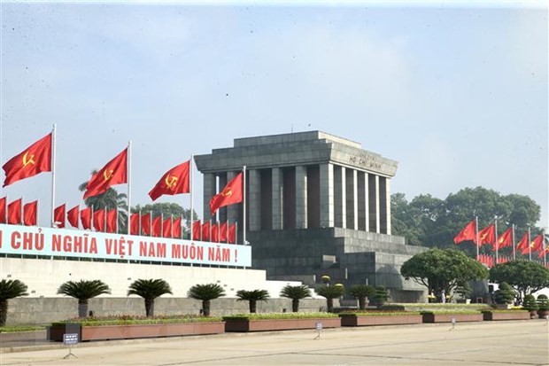 胡志明主席陵将于8月16日起重新开放