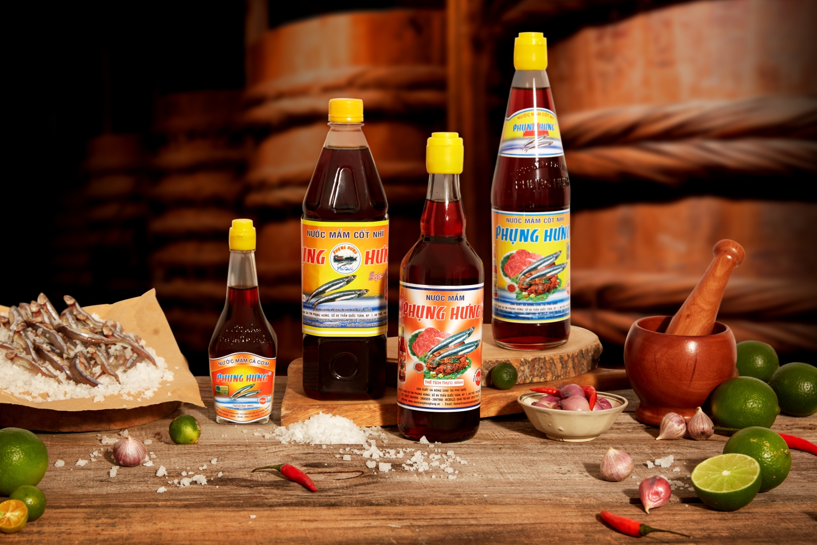 成功试点在富国鱼露产品上加贴可追溯性标签