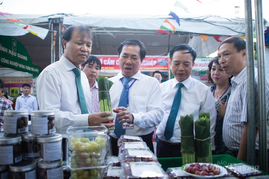 2022年中部-西原地区农村典型工业品展览会开幕