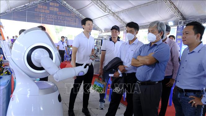 2022年南中部和西原地区创新创业节在庆和省正式开幕