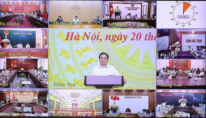 范明正总理：越南劳务市场逐步赶上世界和地区劳务市场