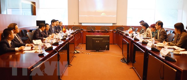 越南与墨西哥促进友好合作关系