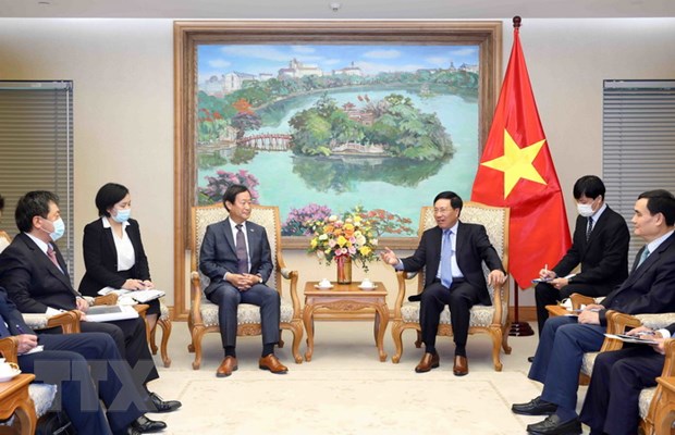 越南和日本加强交流 加快ODA项目实施进度