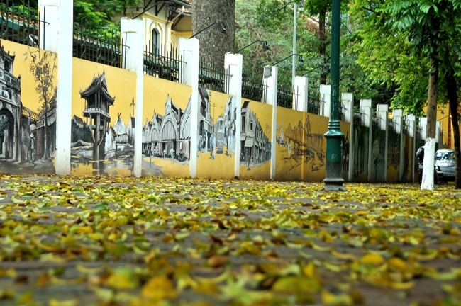 秋天的河内被誉为不容错过的浪漫目的地