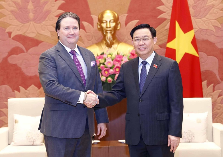 努力推动越美关系迈上新台阶