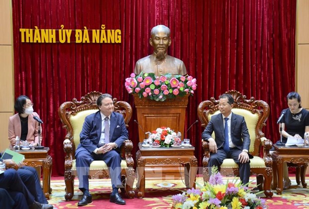 岘港市希望更多美国企业对该市高科技领域进行投资