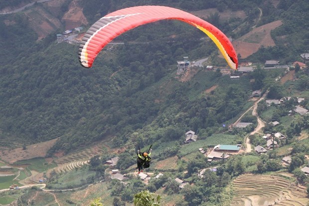 老街省努力发展体育旅游活动