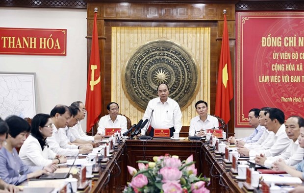 越南国家主席阮春福：清化省应努力实现全面的突破