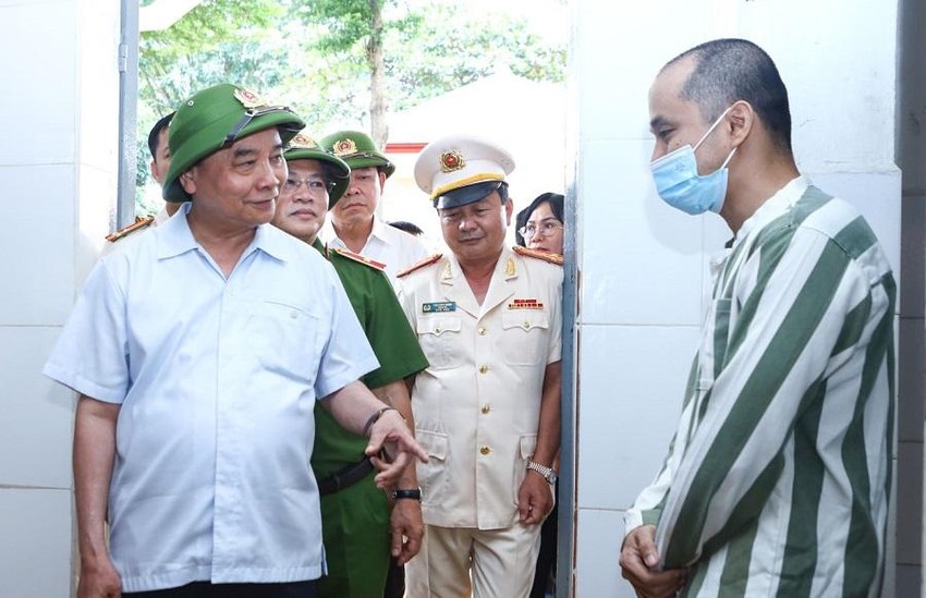 越南国家主席在国庆前夕为10名死刑犯签署减刑决定