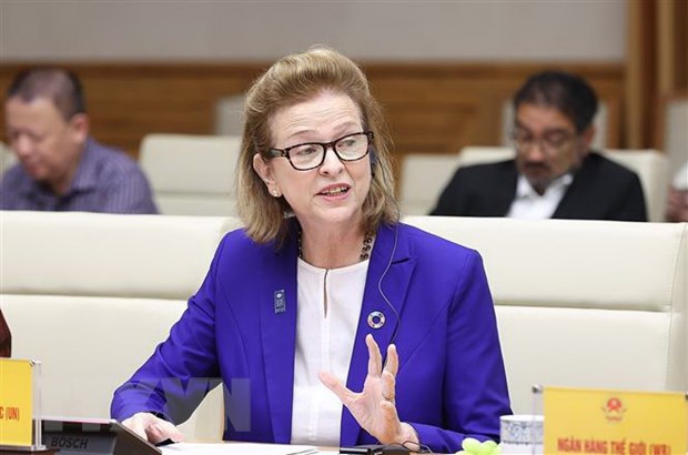 越南向UNDP驻越首席代表授予“致力于自然资源与环境事业”纪念章