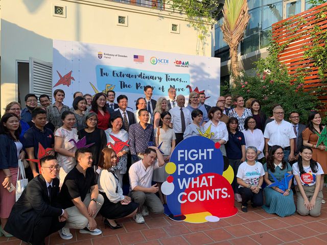 越南是世界上艾滋病治疗质量最好的4个国家之一