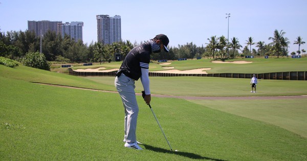 115名运动员参加岘港BRG高尔夫公开锦标赛