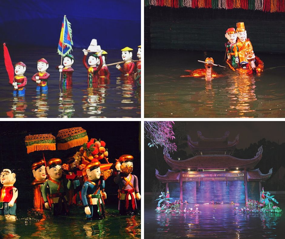 北宁省着力保护同鱼水上木偶戏艺术