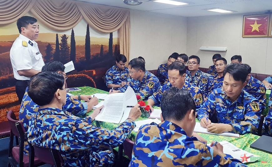 越南印尼海军联合演习和交流活动圆满结束