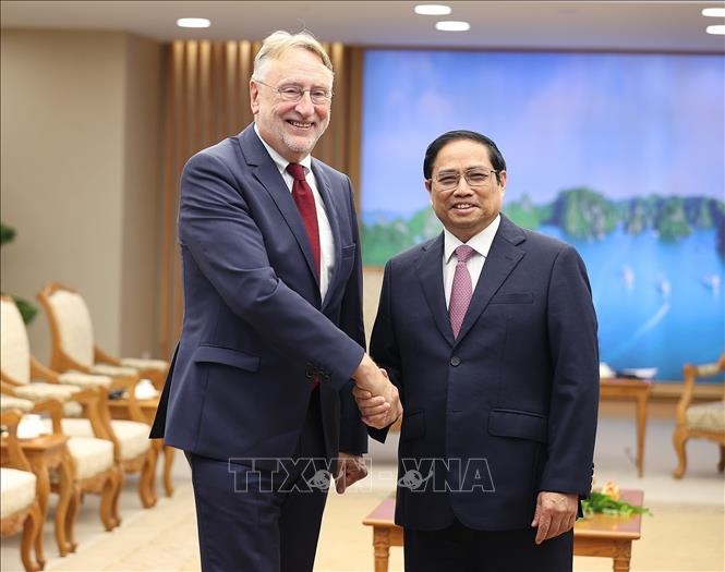 为越南商品进军欧盟市场创造便利条件