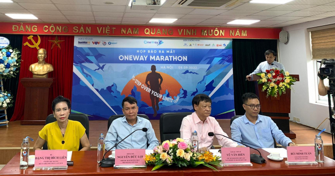 “OneWay marathon ——征服各条路”的国家级年度跑步比赛举行在即