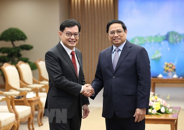 范明正总理：越南原为新加坡企业对越投资创造便利条件