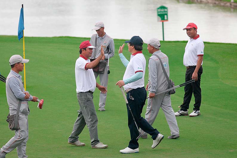 2022年河内高尔夫球旅游周：推介首都豪华旅游和娱乐服务的良机