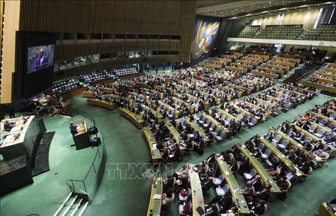 第76届联合国大会闭幕