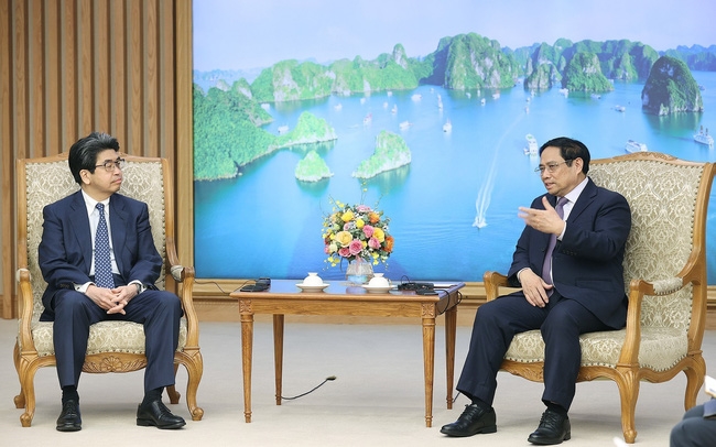 越南一向将日本视为重要且长期的战略伙伴