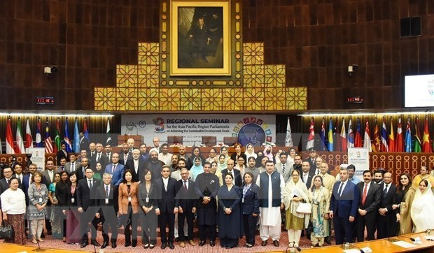 越南代表团出席议联亚太地区可持续发展目标会议