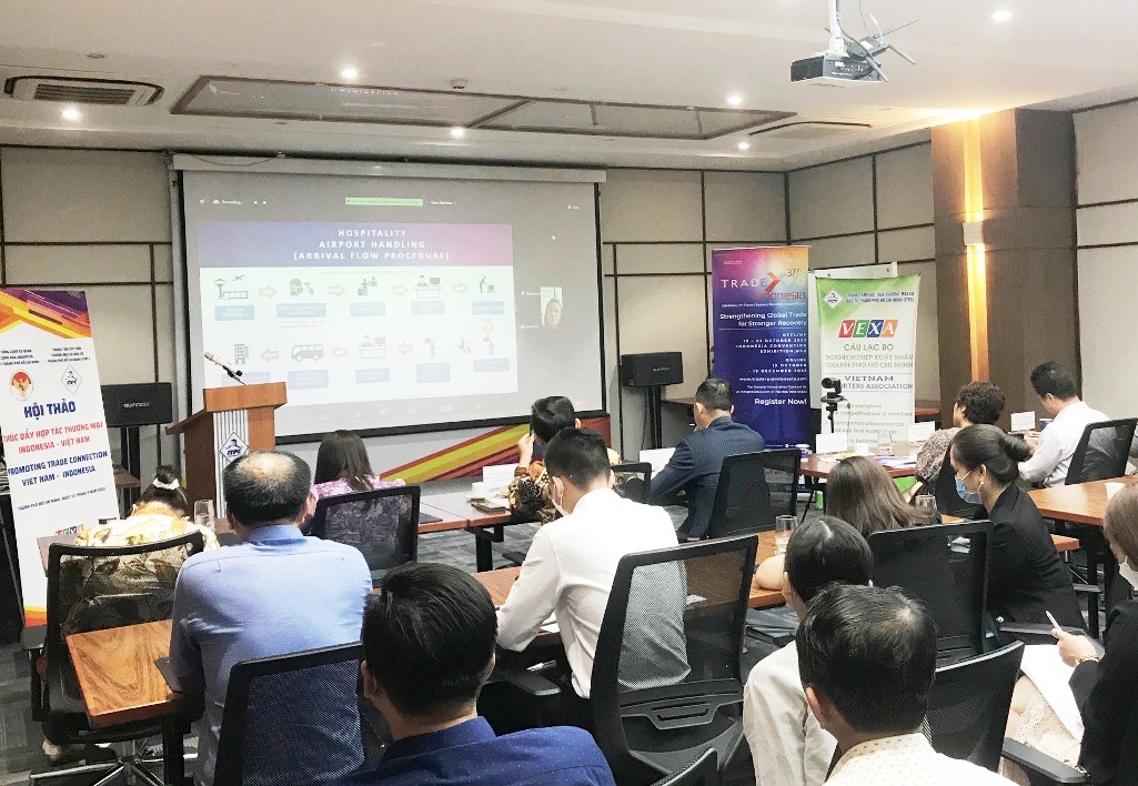 越南和印尼力争至2028年将双边贸易总额提升至150亿美元