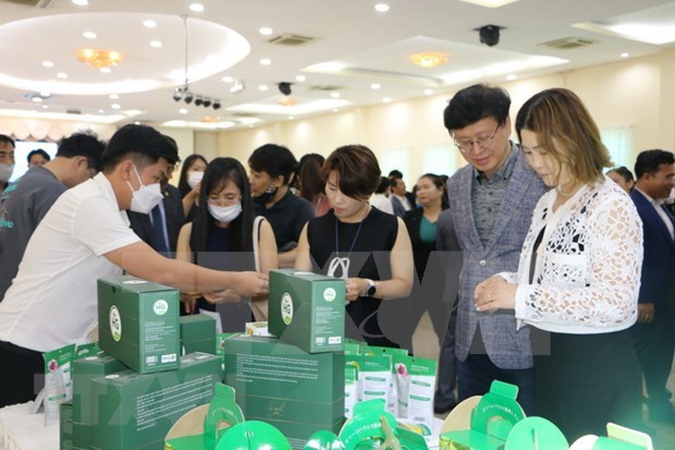 促进越南与韩国企业之间的贸易对接