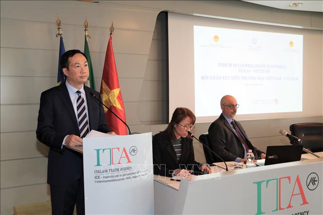 越意贸易促进论坛在罗马举行