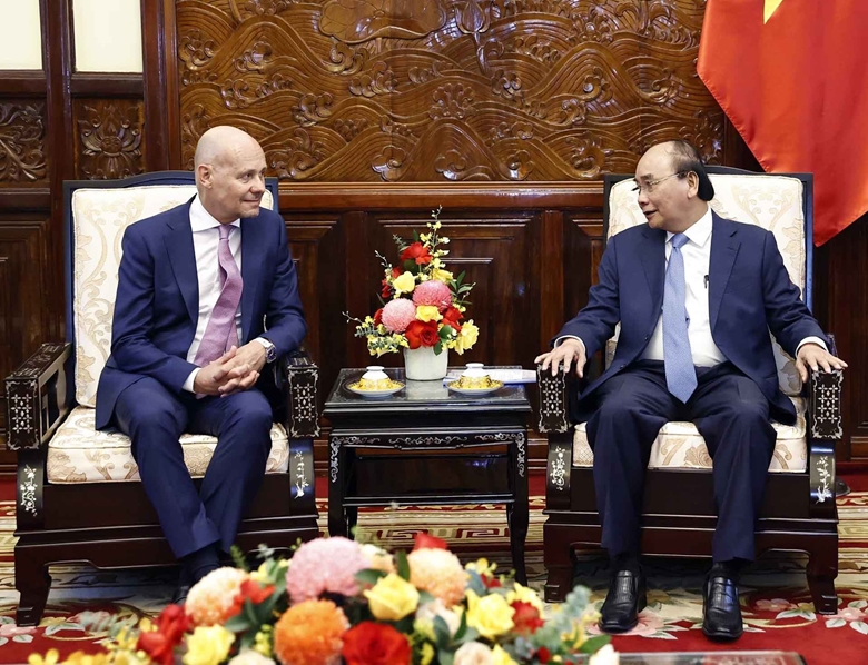 越南支持大使致力为促进双边关系作出贡献