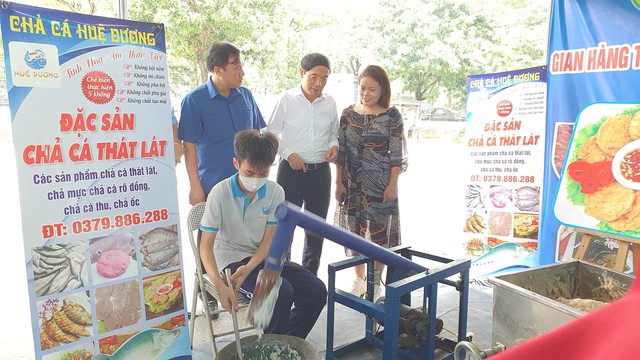 河内在越南抖音平台上推广OCOP产品