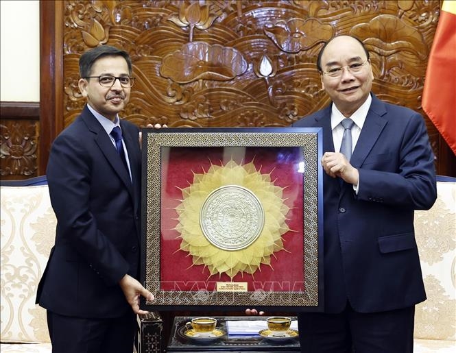 进一步推动越印全面战略伙伴关系