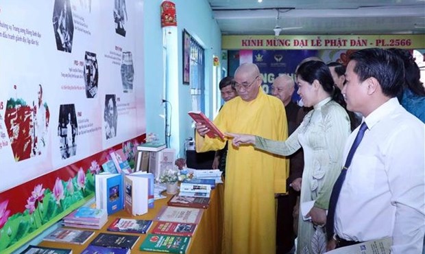 胡志明市在龙华古寺亮相“胡志明文化空间”