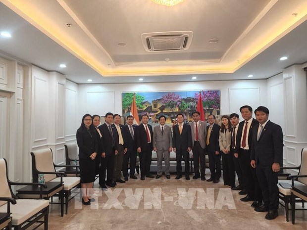 平阳省在印度寻找经贸合作机会