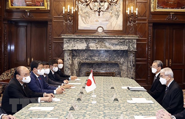 日本参议院议长：越南是日本重要的伙伴