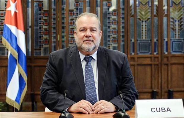 推动越古关系迈上新台阶