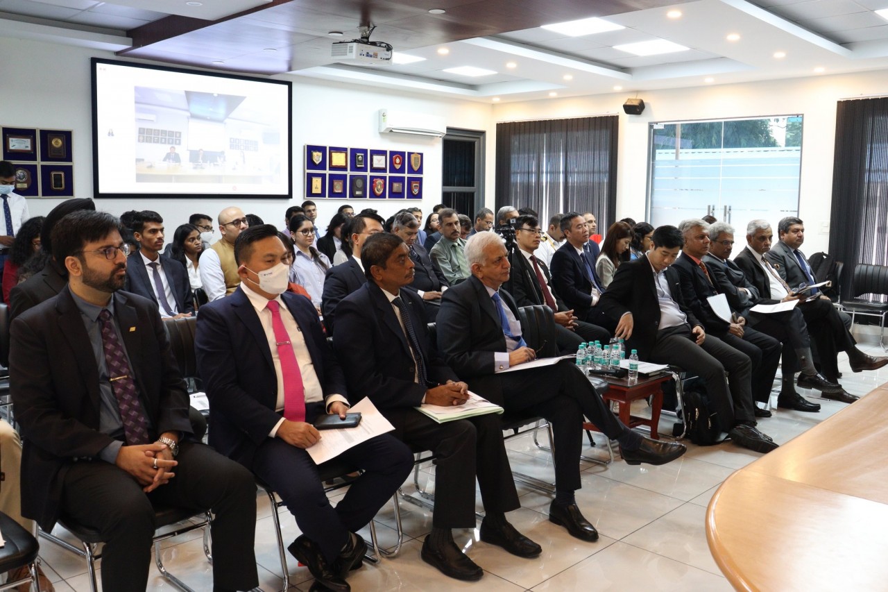 越南与印度海上贸易对接研讨会在新德里举行