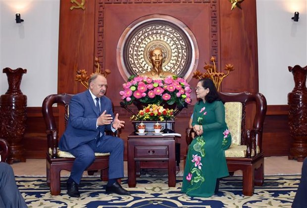 越南胡志明市与俄罗斯圣彼得堡加强合作