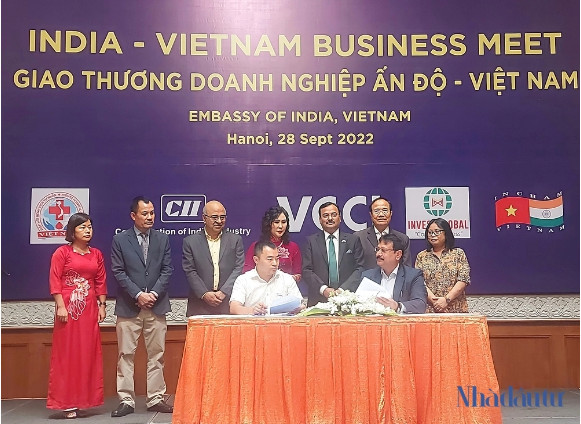 扩大越印企业合作机遇