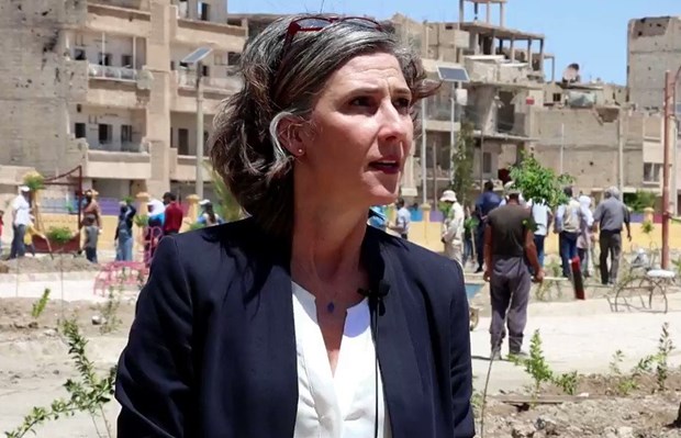 联合国开发计划署新任驻越首席代表阿勒哈利迪承诺为越南发展提供支持